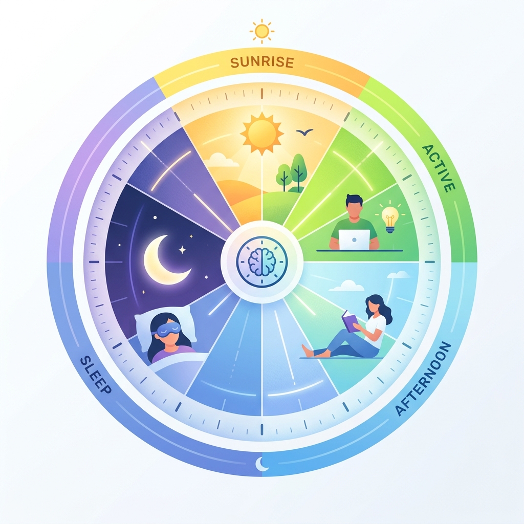 Статья о биоритмах и продуктивности