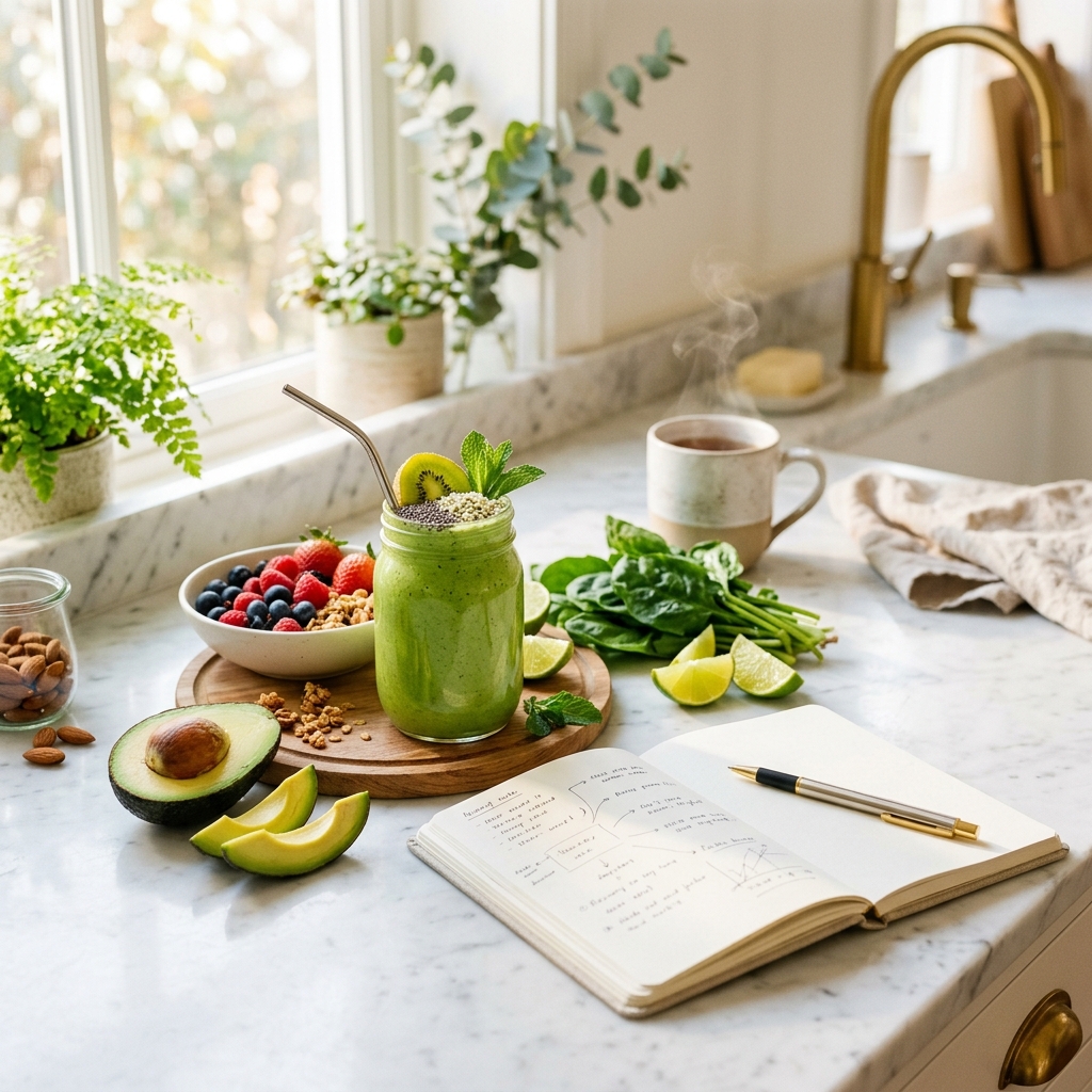 Статья об утренней рутине CEO